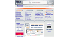 Desktop Screenshot of lexbase.lexbase.fr